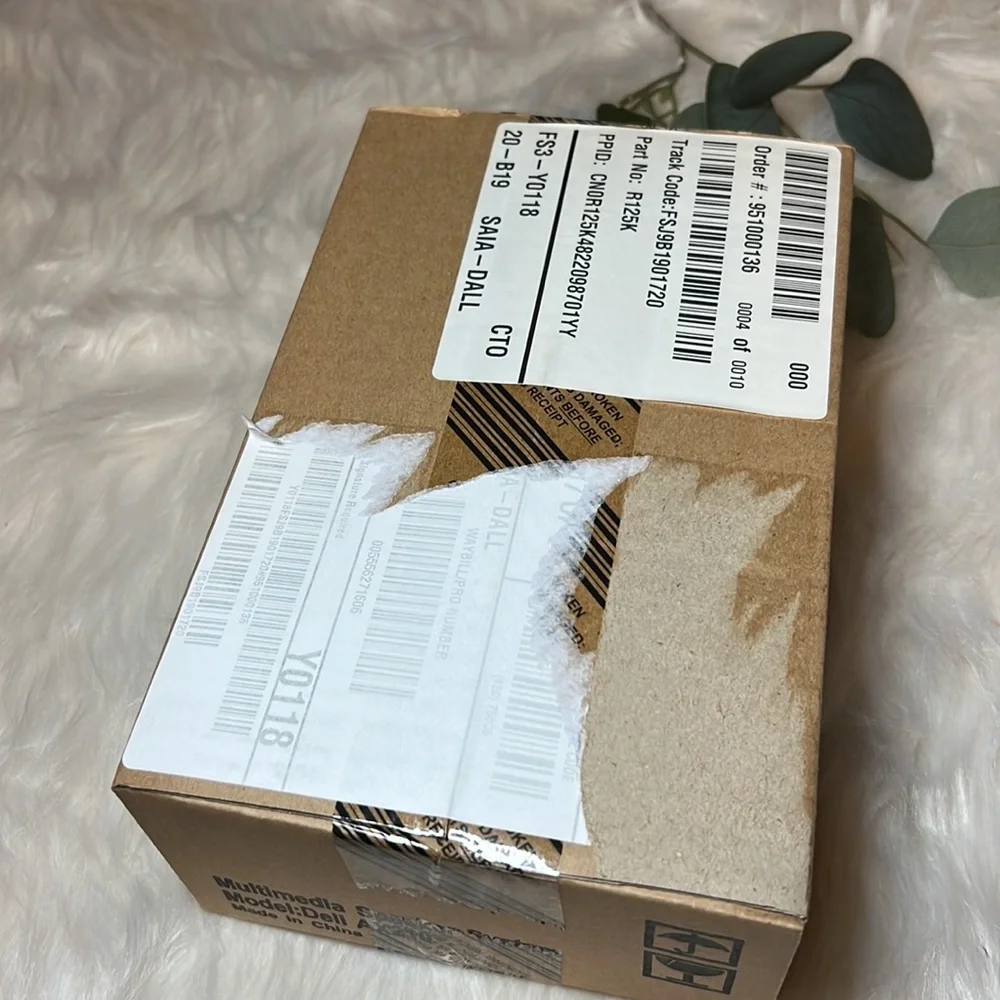 🎉HP🎉 2 Sets of New Dell Multimedia Speaker System AX210